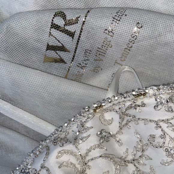 White Room Brand Wedding Dress - Picture 6 of 6